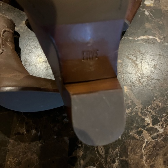 Frye Women Stylish Brown Ankle Boots Lot of 2 - Picture 8 of 9